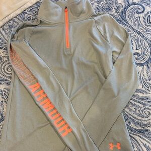 Under Armour kids quarter zip
